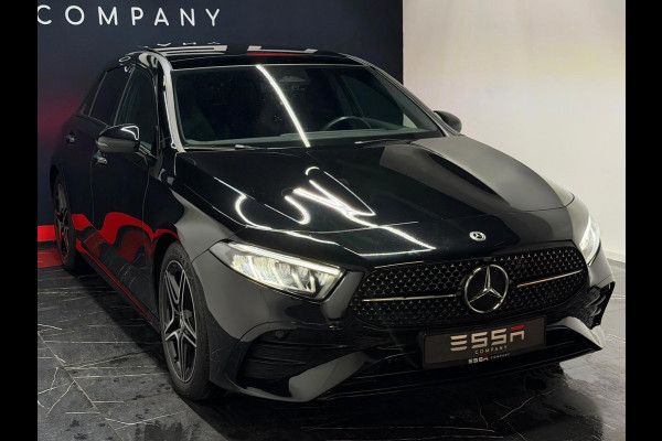 Mercedes-Benz A-Klasse 180 AMG Pano Keyless Sfeerv LED Camera