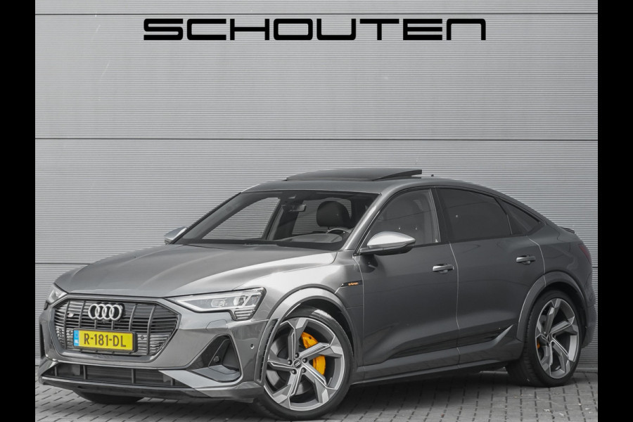 Audi e-tron Sportback S Quattro 95 kWh Pano B&O ACC 22"