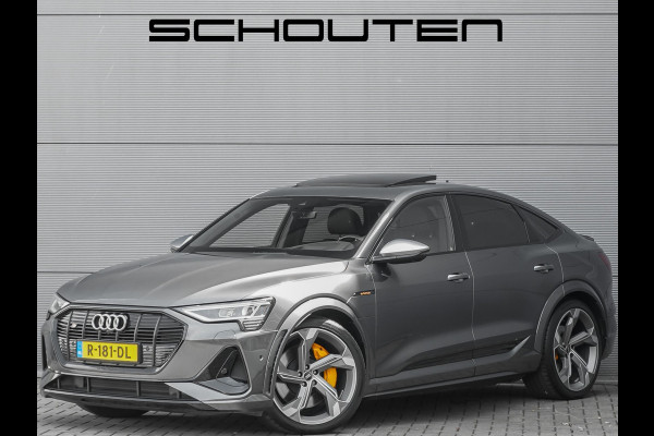 Audi e-tron Sportback S Quattro 95 kWh Pano B&O ACC 22"