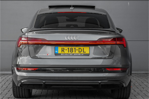 Audi e-tron Sportback S Quattro 95 kWh Pano B&O ACC 22"