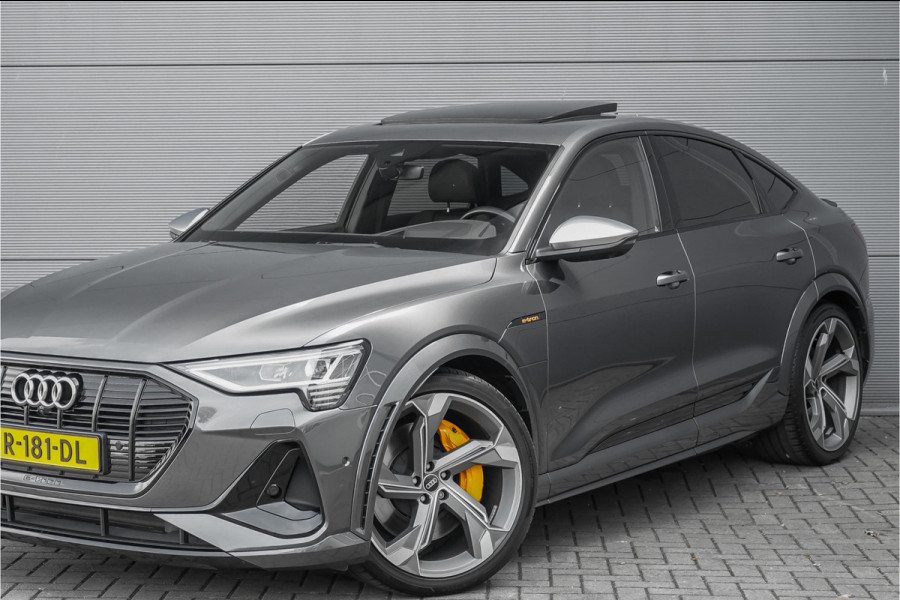 Audi e-tron Sportback S Quattro 95 kWh Pano B&O ACC 22"