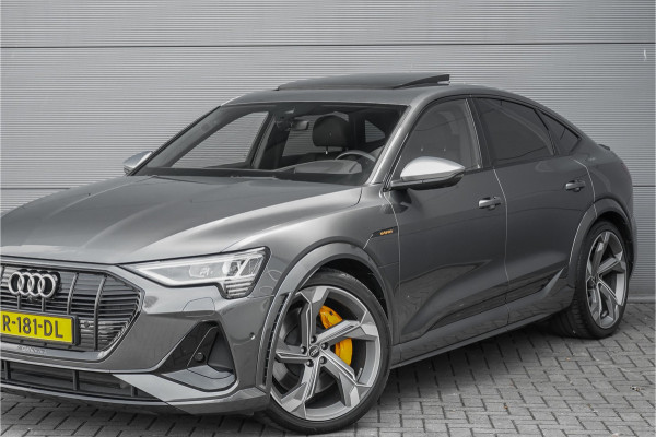 Audi e-tron Sportback S Quattro 95 kWh Pano B&O ACC 22"