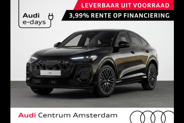 Audi Q5 Sportback S edition e-hybrid 367 pk | Panorama-glasdak | B&O 3D sound | Trekhaak, elektr | Stoelventilatie voor |