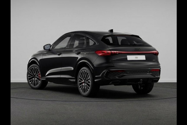 Audi Q5 Sportback S edition e-hybrid 367 pk | Panorama-glasdak | B&O 3D sound | Trekhaak, elektr | Stoelventilatie voor |