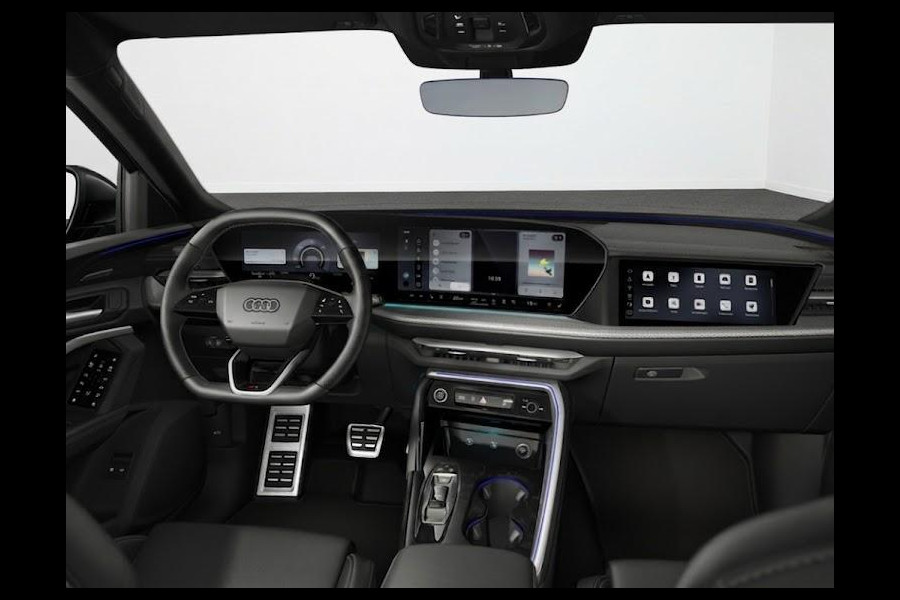 Audi Q5 Sportback S edition e-hybrid 367 pk | Panorama-glasdak | B&O 3D sound | Trekhaak, elektr | Stoelventilatie voor |