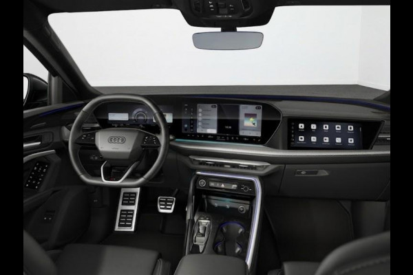 Audi Q5 Sportback S edition e-hybrid 367 pk | Panorama-glasdak | B&O 3D sound | Trekhaak, elektr | Stoelventilatie voor |