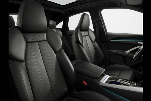 Audi Q5 Sportback S edition e-hybrid 367 pk | Panorama-glasdak | B&O 3D sound | Trekhaak, elektr | Stoelventilatie voor |