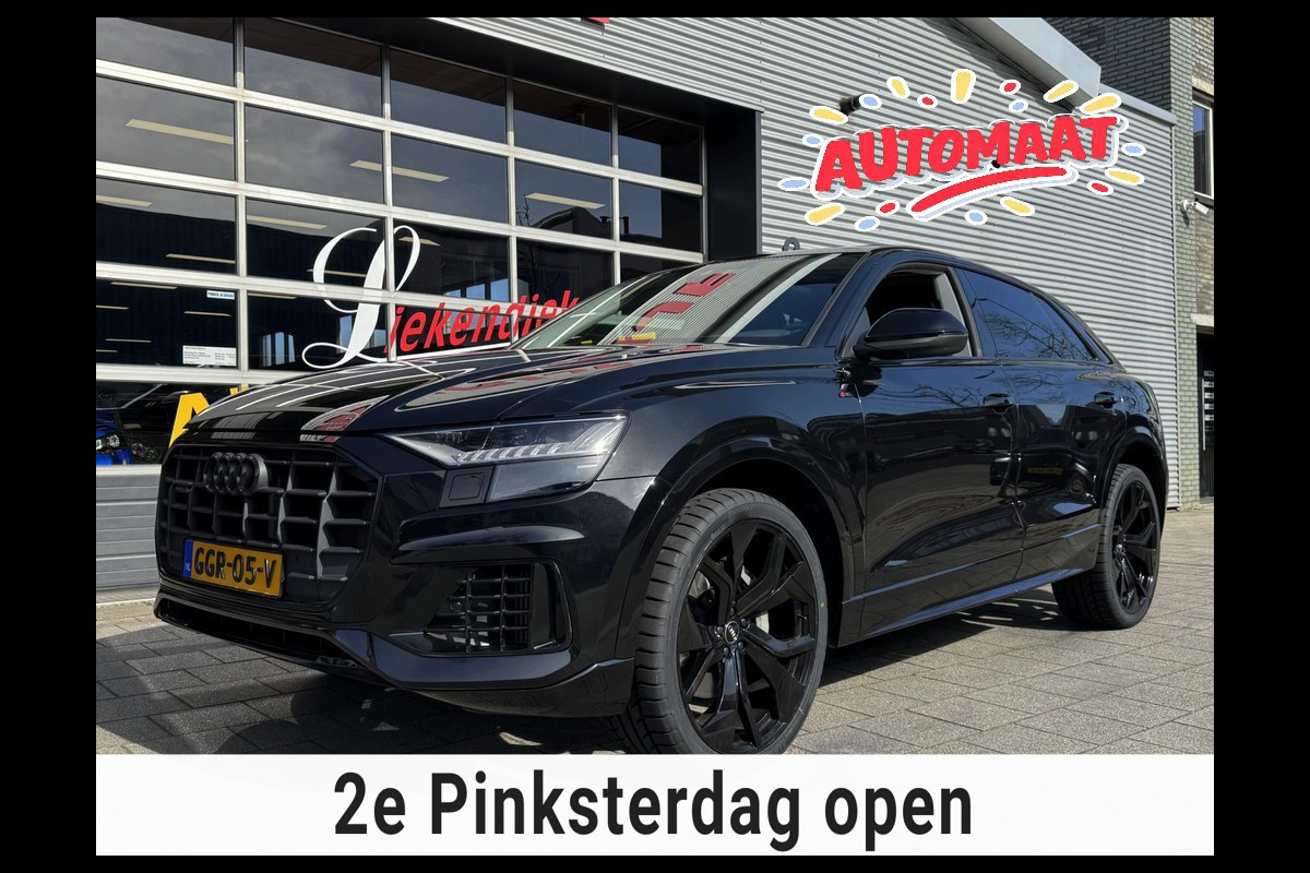 Audi Q8 3.0 -V6 24V 55 TFSi Quattro - Panorama dak I Airco I Leer I 23 inch velgen I PDC I Led i 24.000 KM