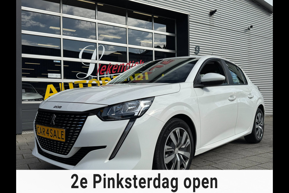 Peugeot 208 1.2 PureTech Active Pack - 45.000 KM - Apple CarPlay / Navigatie I Airco I LED I PDC I Dealer onderhouden