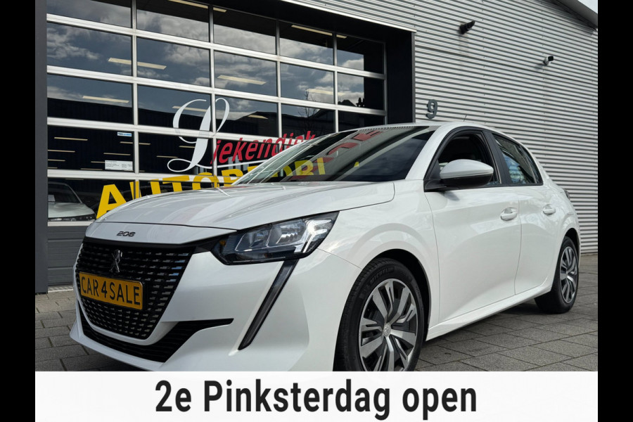 Peugeot 208 1.2 PureTech Active Pack - 45.000 KM - Apple CarPlay / Navigatie I Airco I LED I PDC I Dealer onderhouden