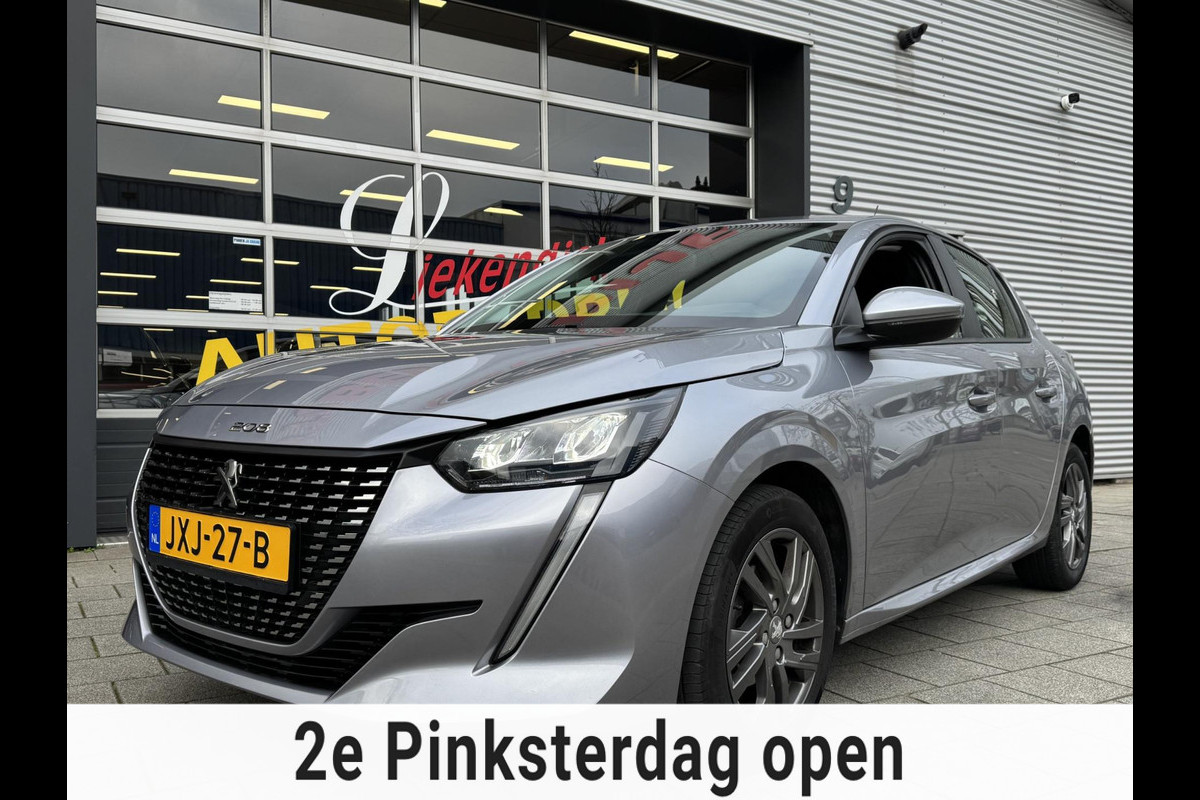 Peugeot 208 1.2 PureTech Active Pack 46.000 KM - Apple CarPlay / Navigatie I Airco I LED I PDC I Sport velgen I Dealer onderhouden
