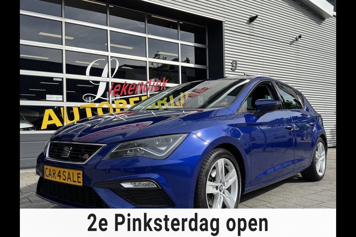 Seat Leon 1.5 TSI FR ACT - Navigatie I Sport pakket I Airco I LED I PDC I Sport velgen I Dealer onderhouden
