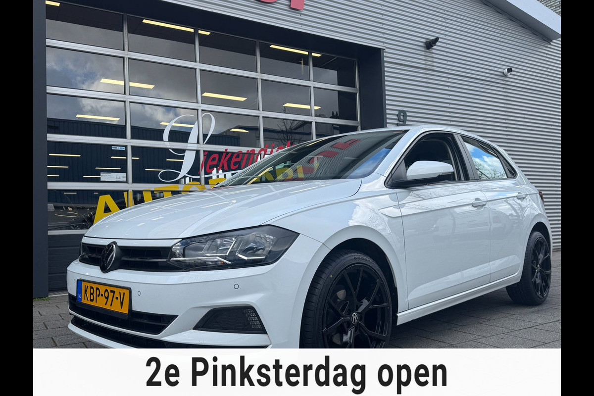 Volkswagen Polo 1.0 Trendline - Navigatie I Airco I PDC I LED I Nwe Sport velgen 18 inch I Veiligheid pakket I Trekhaak