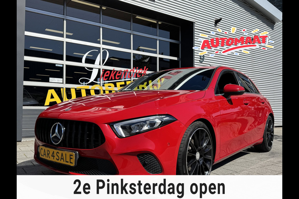 Mercedes-Benz A-Klasse 180 Design Plus- AUTOMAAT - Navigatie I Leer I Digital Dashboard I Sport interieur I Dealer onderhouden