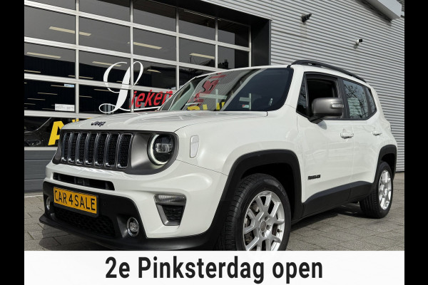 Jeep Renegade 1.0 TGDi Limited - Navigatie I Airco I PDC I Achteruitrij Camera I Stoel verwarming I Comfort pakket I