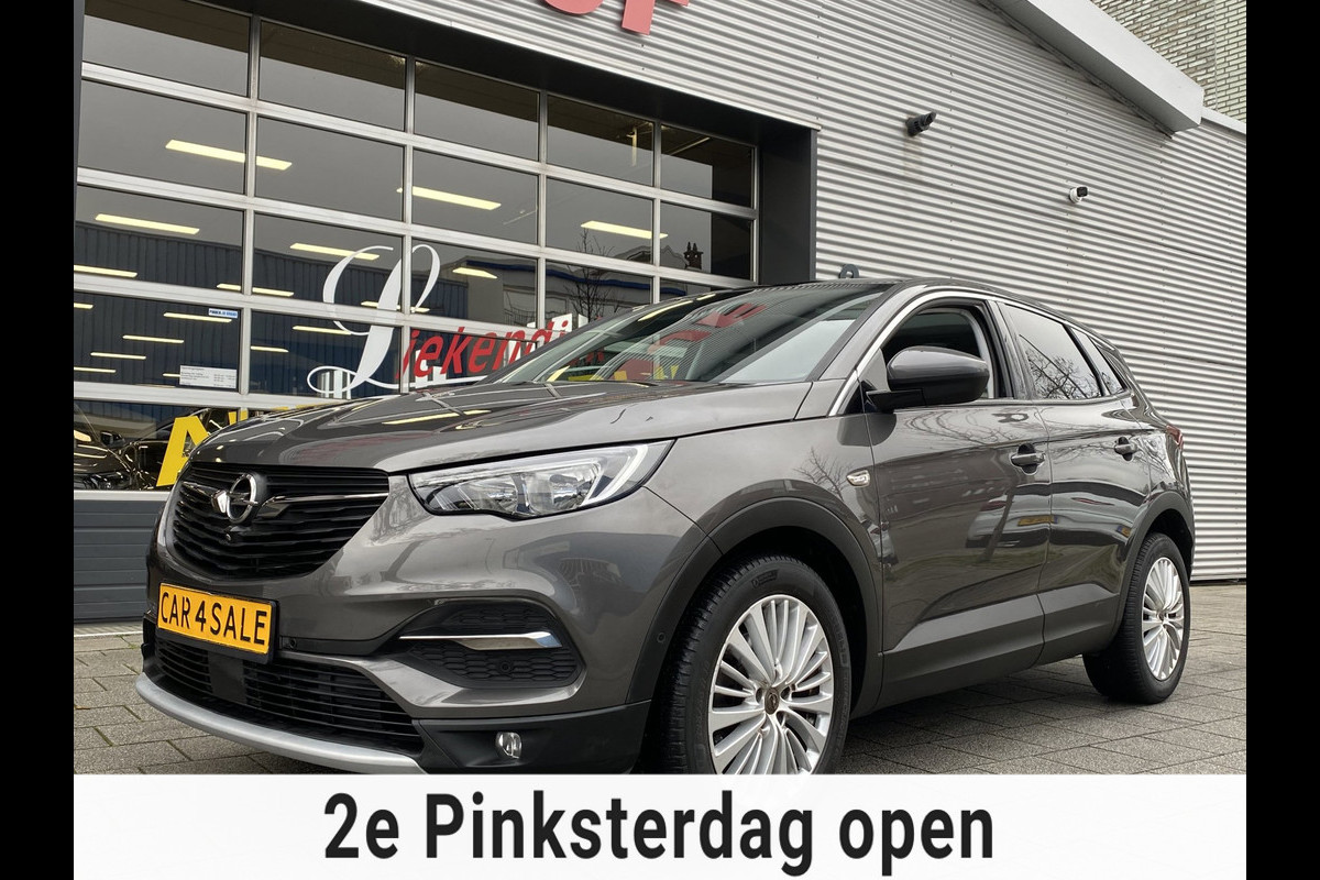 Opel Grandland X 1.2 Turbo Innovation - Panorama dak I Navigatie/Apple CarPlay I Airco I LED I PDC I Sport velgen I Dealer onderh.