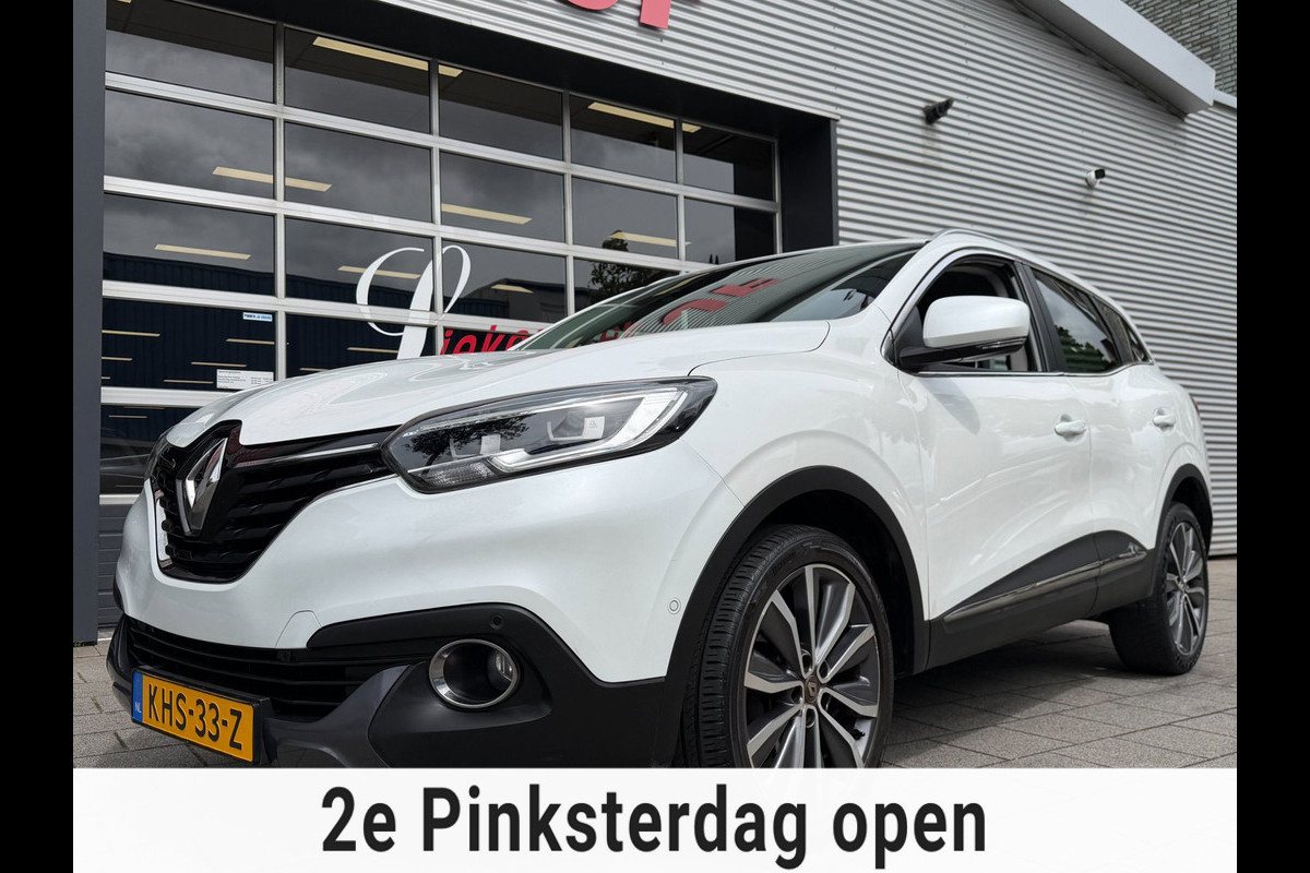 Renault Kadjar 1.2 TCe Intens - Navigatie I Airco I LED I PDC I Sport pakket I 1/2 Leer I 98.099 KM - Dealer onderhouden