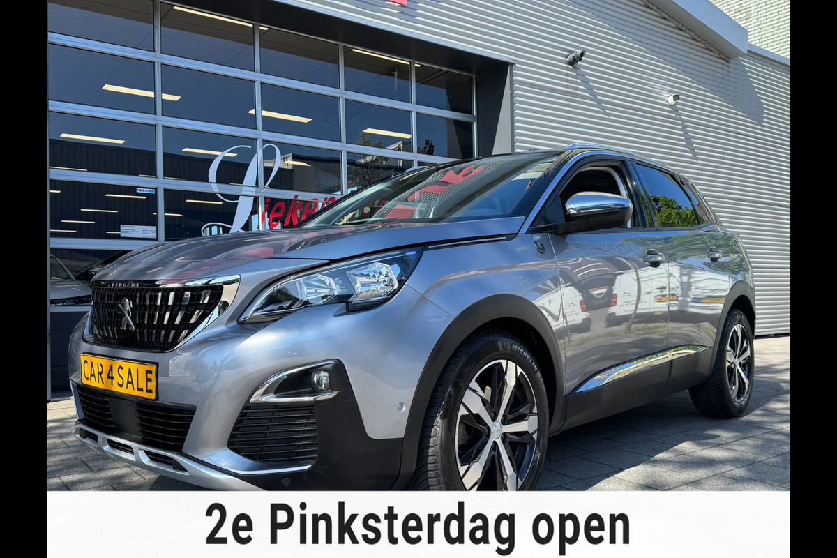 Peugeot 3008 1.2 PureTech Crossway 55.000 KM I Navigatie / Apple CarPlay I Leer / Alcatara I LED I PDC I Camera I Dealer onderh.