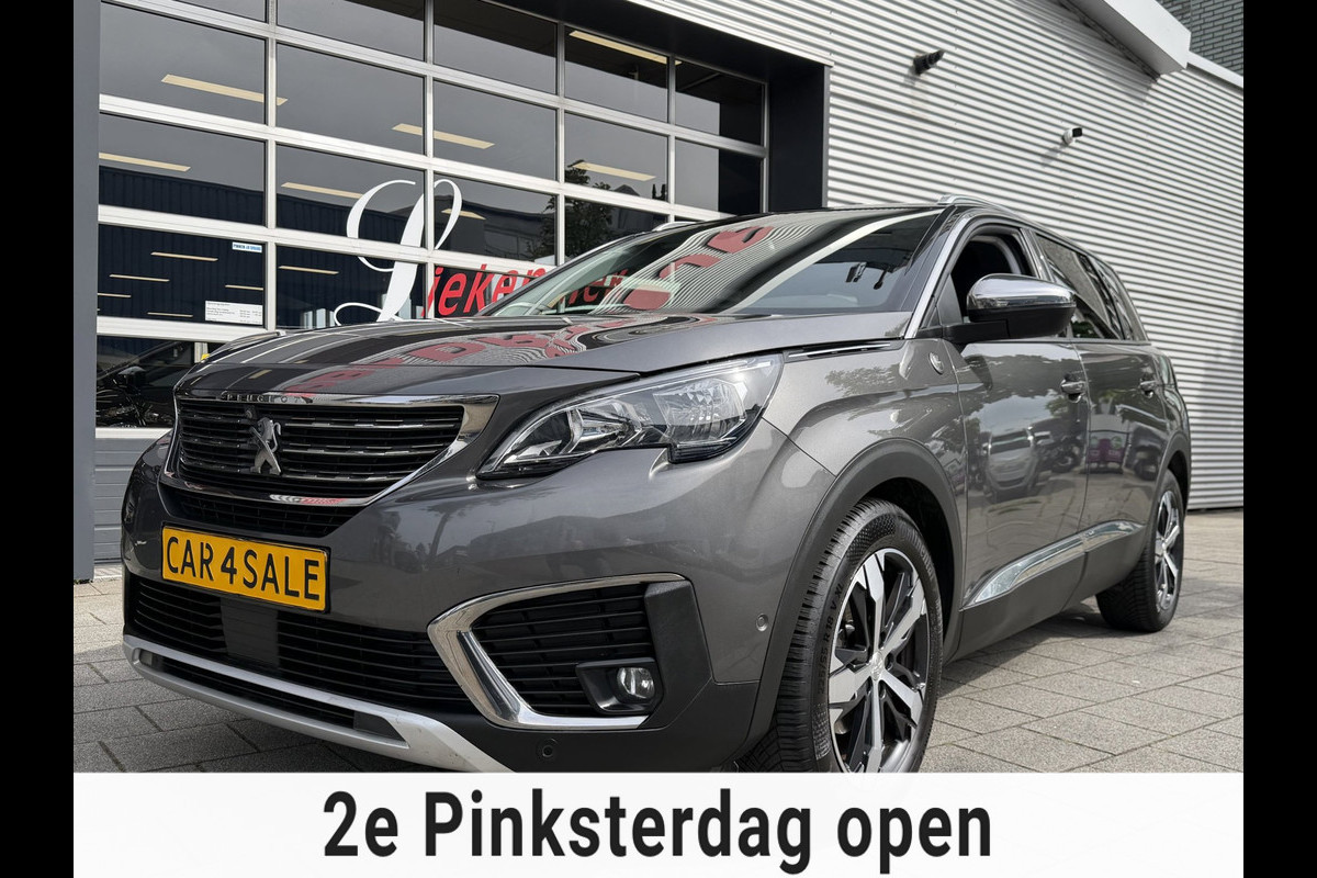 Peugeot 5008 1.2 PureTech Crossway - 7 Pers. I Navigatie / Apple CarPlay I Leer / Alcatara I LED I PDC I Camera I Dealer onderh.