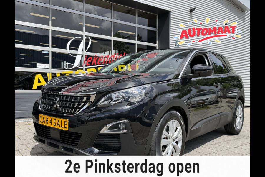 Peugeot 3008 1.2 PureTech Active Business - AUTOMAAT - 68.000 KM I Apple CarPlay / Navigatie I Airco I LED I Dealer onderhouden
