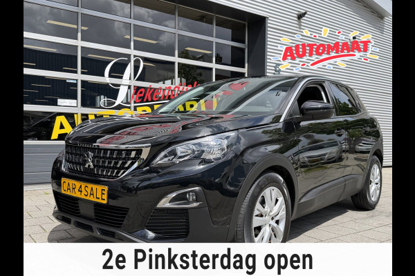 Peugeot 3008 1.2 PureTech Active Business - AUTOMAAT - 68.000 KM I Apple CarPlay / Navigatie I Airco I LED I Dealer onderhouden