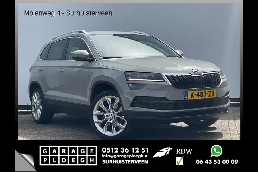 Škoda Karoq 1.5 TSI ACT Style Business Memory Stoelverw Adapt.Cruise Camera Carplay Voll.onderhouden!