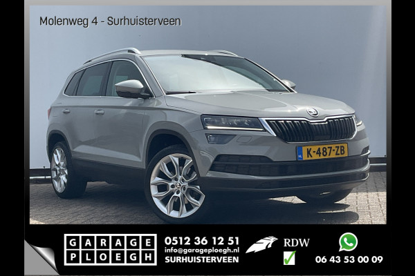 Škoda Karoq 1.5 TSI ACT Style Business Memory Stoelverw Adapt.Cruise Camera Carplay Voll.onderhouden!