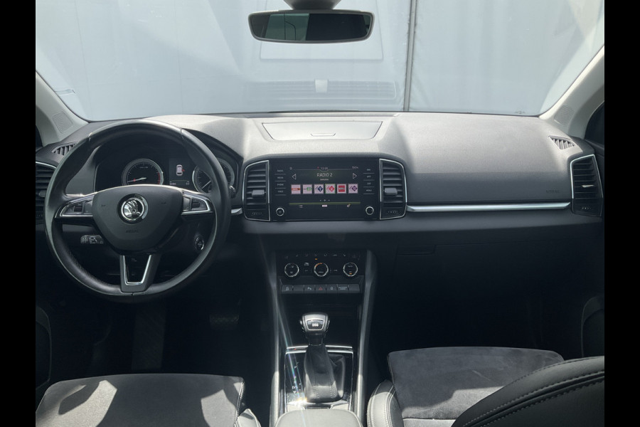 Škoda Karoq 1.5 TSI ACT Style Business Memory Stoelverw Adapt.Cruise Camera Carplay Voll.onderhouden!