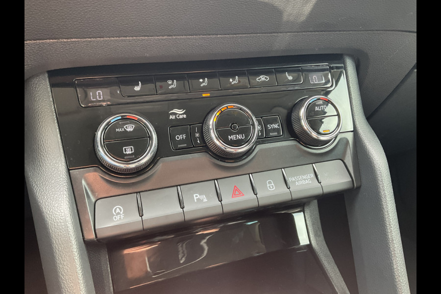 Škoda Karoq 1.5 TSI ACT Style Business Memory Stoelverw Adapt.Cruise Camera Carplay Voll.onderhouden!