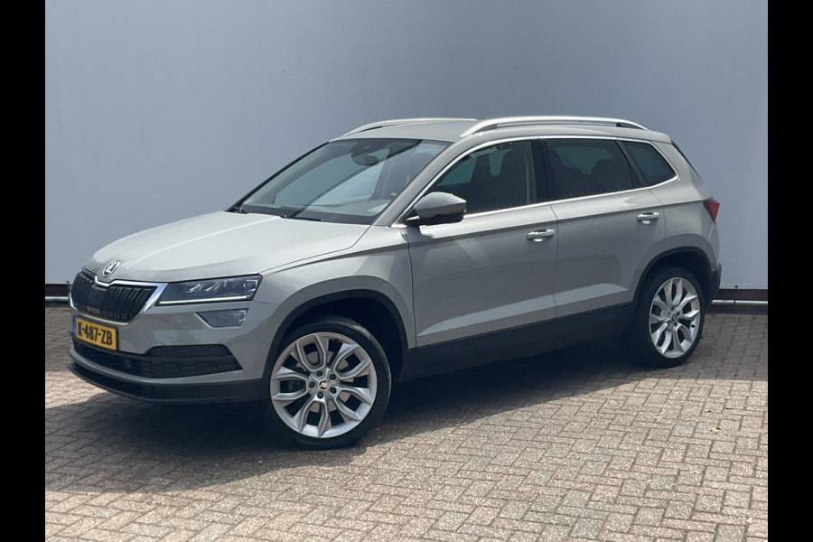 Škoda Karoq 1.5 TSI ACT Style Business Memory Stoelverw Adapt.Cruise Camera Carplay Voll.onderhouden!