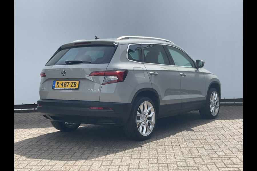 Škoda Karoq 1.5 TSI ACT Style Business Memory Stoelverw Adapt.Cruise Camera Carplay Voll.onderhouden!