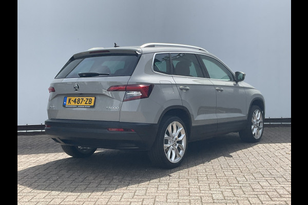 Škoda Karoq 1.5 TSI ACT Style Business Memory Stoelverw Adapt.Cruise Camera Carplay Voll.onderhouden!