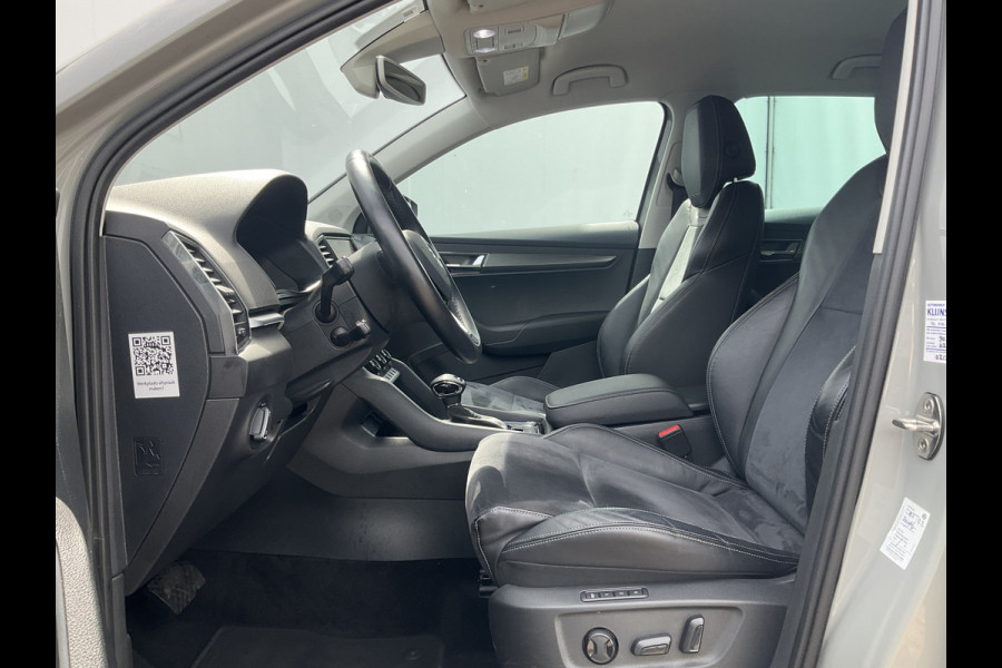 Škoda Karoq 1.5 TSI ACT Style Business Memory Stoelverw Adapt.Cruise Camera Carplay Voll.onderhouden!