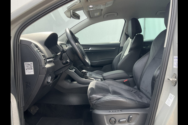 Škoda Karoq 1.5 TSI ACT Style Business Memory Stoelverw Adapt.Cruise Camera Carplay Voll.onderhouden!