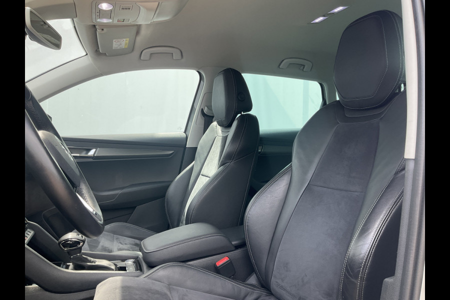 Škoda Karoq 1.5 TSI ACT Style Business Memory Stoelverw Adapt.Cruise Camera Carplay Voll.onderhouden!
