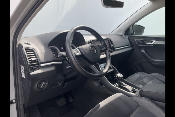 Škoda Karoq 1.5 TSI ACT Style Business Memory Stoelverw Adapt.Cruise Camera Carplay Voll.onderhouden!