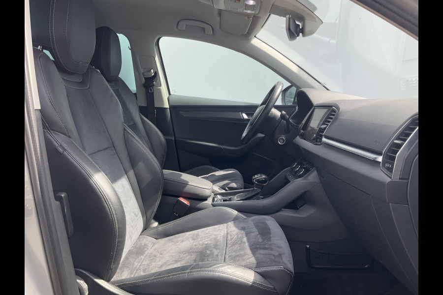 Škoda Karoq 1.5 TSI ACT Style Business Memory Stoelverw Adapt.Cruise Camera Carplay Voll.onderhouden!