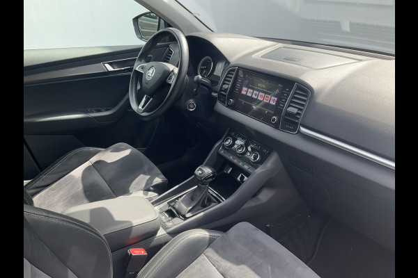 Škoda Karoq 1.5 TSI ACT Style Business Memory Stoelverw Adapt.Cruise Camera Carplay Voll.onderhouden!