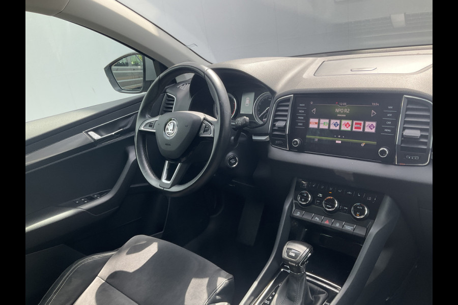 Škoda Karoq 1.5 TSI ACT Style Business Memory Stoelverw Adapt.Cruise Camera Carplay Voll.onderhouden!
