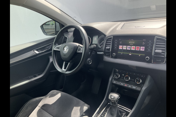 Škoda Karoq 1.5 TSI ACT Style Business Memory Stoelverw Adapt.Cruise Camera Carplay Voll.onderhouden!