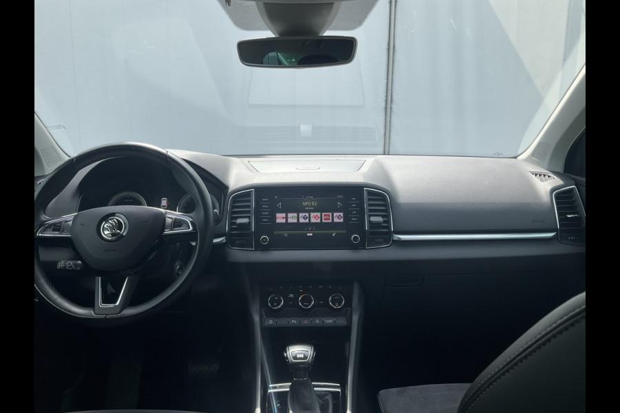 Škoda Karoq 1.5 TSI ACT Style Business Memory Stoelverw Adapt.Cruise Camera Carplay Voll.onderhouden!