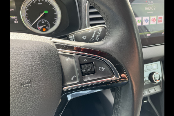 Škoda Karoq 1.5 TSI ACT Style Business Memory Stoelverw Adapt.Cruise Camera Carplay Voll.onderhouden!