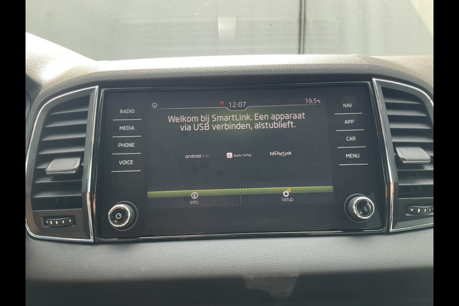Škoda Karoq 1.5 TSI ACT Style Business Memory Stoelverw Adapt.Cruise Camera Carplay Voll.onderhouden!