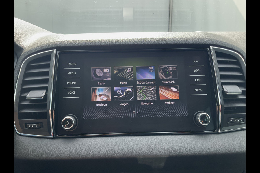 Škoda Karoq 1.5 TSI ACT Style Business Memory Stoelverw Adapt.Cruise Camera Carplay Voll.onderhouden!