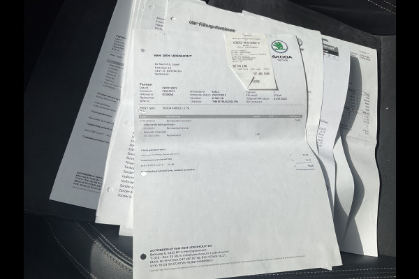 Škoda Karoq 1.5 TSI ACT Style Business Memory Stoelverw Adapt.Cruise Camera Carplay Voll.onderhouden!