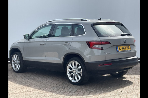 Škoda Karoq 1.5 TSI ACT Style Business Memory Stoelverw Adapt.Cruise Camera Carplay Voll.onderhouden!