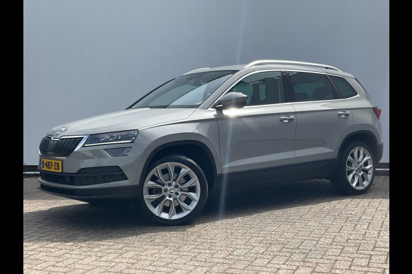 Škoda Karoq 1.5 TSI ACT Style Business Memory Stoelverw Adapt.Cruise Camera Carplay Voll.onderhouden!