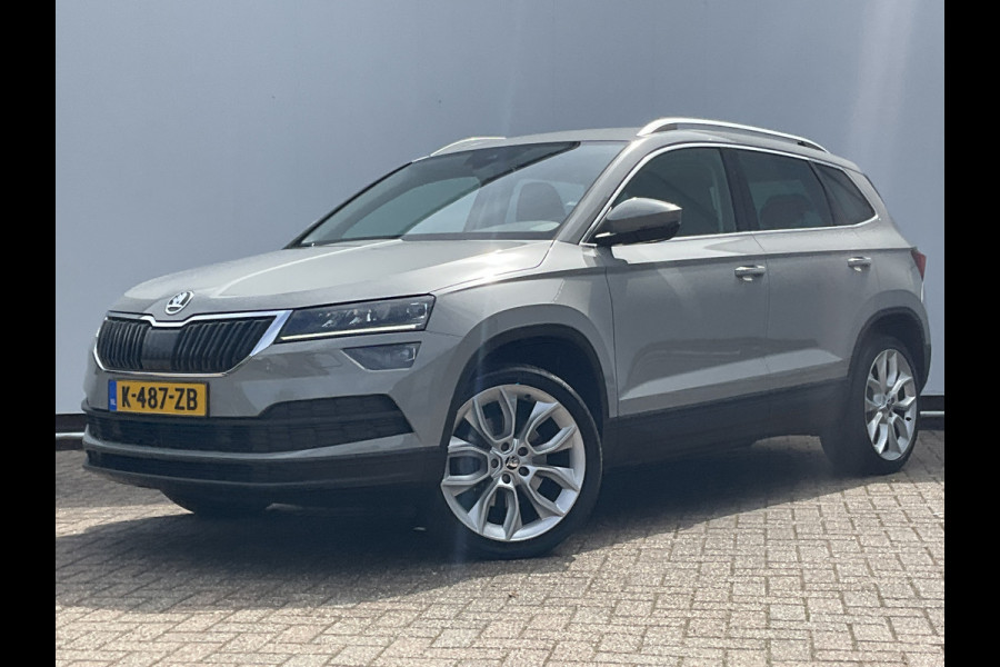 Škoda Karoq 1.5 TSI ACT Style Business Memory Stoelverw Adapt.Cruise Camera Carplay Voll.onderhouden!