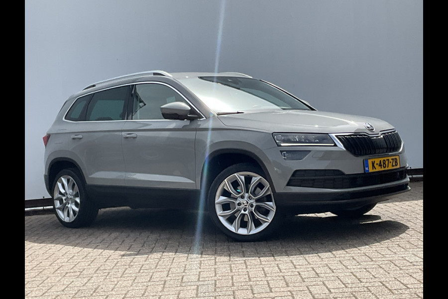 Škoda Karoq 1.5 TSI ACT Style Business Memory Stoelverw Adapt.Cruise Camera Carplay Voll.onderhouden!