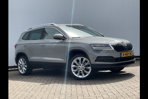 Škoda Karoq 1.5 TSI ACT Style Business Memory Stoelverw Adapt.Cruise Camera Carplay Voll.onderhouden!